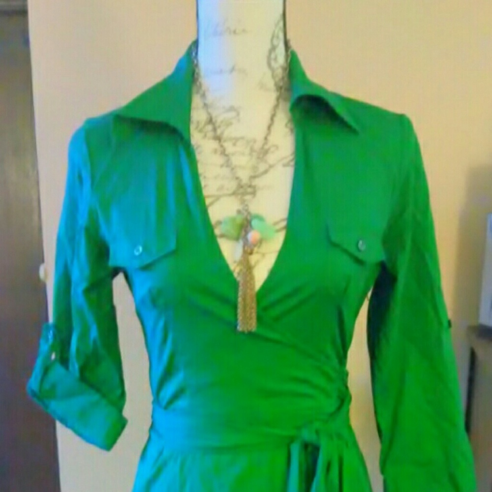 Shirt dress